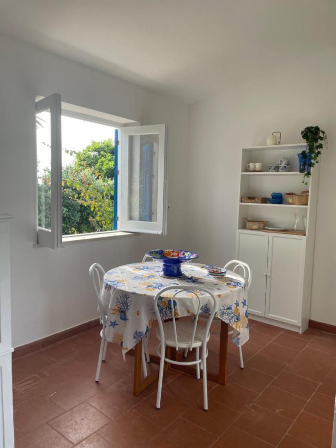 Villa Paso Isola di Ustica Esterno foto