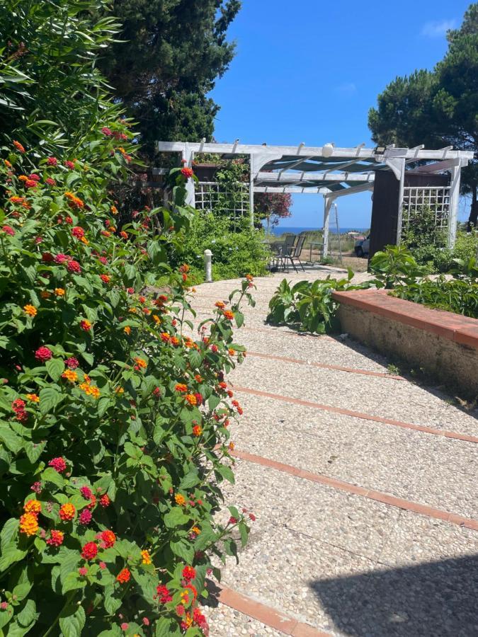Villa Paso Isola di Ustica Esterno foto