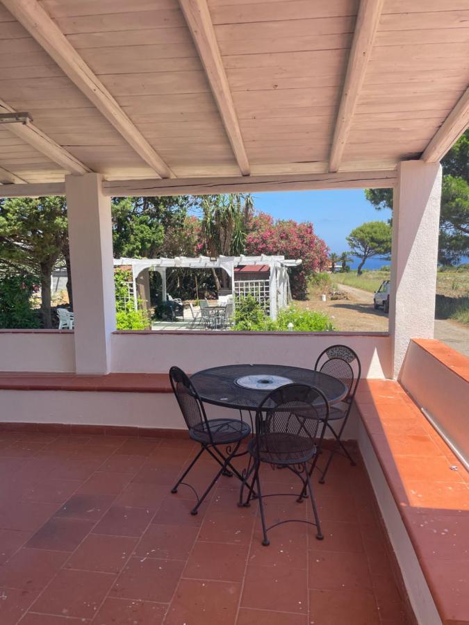 Villa Paso Isola di Ustica Esterno foto