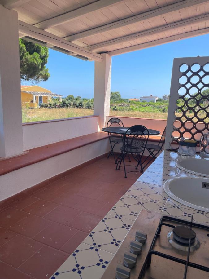 Villa Paso Isola di Ustica Esterno foto