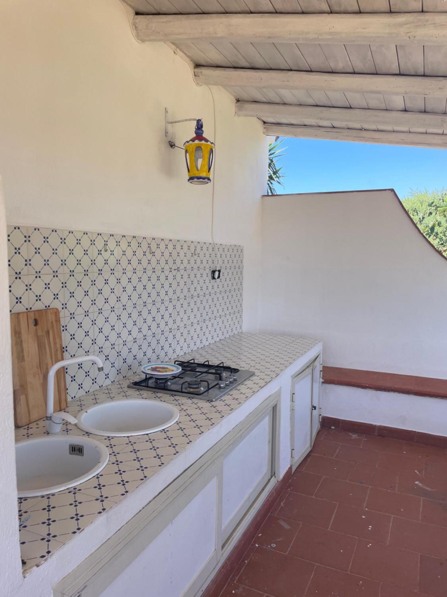 Villa Paso Isola di Ustica Esterno foto